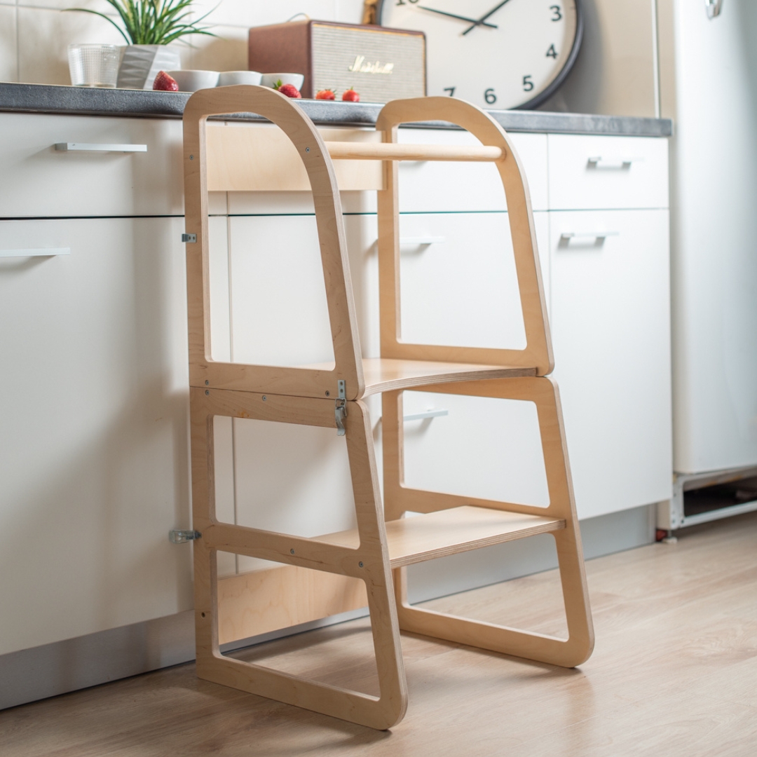 Dětská stolička učící se věž Beloved Boards